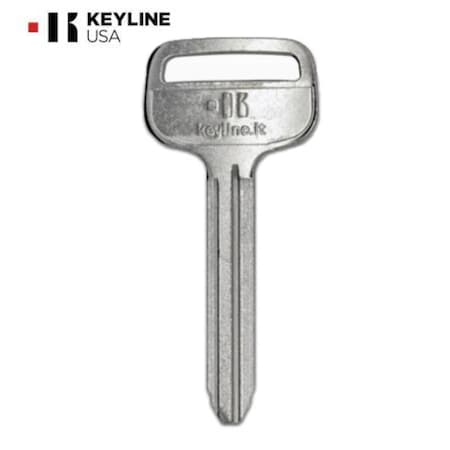 Keyline Keyline:TR47 / X217 Toyota Metal Key KLN-BTR47